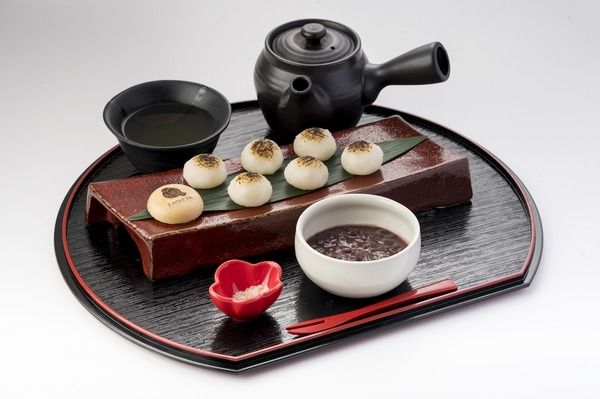 千葉県産コシヒカリの団子を4種の味で。和カフェ「豊洲ふくらすずめ」に新メニュー