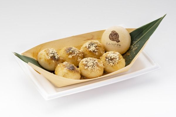 千葉県産コシヒカリの団子を4種の味で。和カフェ「豊洲ふくらすずめ」に新メニュー