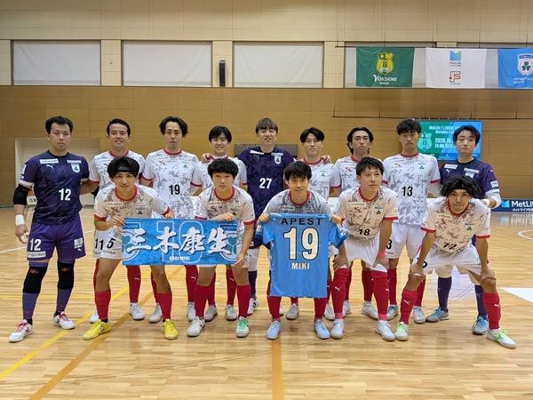 【宮城県仙台市・茨城県那珂市】Fリーグ・マルバ水戸FCがヴォスクオーレ仙台と対戦し惜敗。次節はホームゲーム
