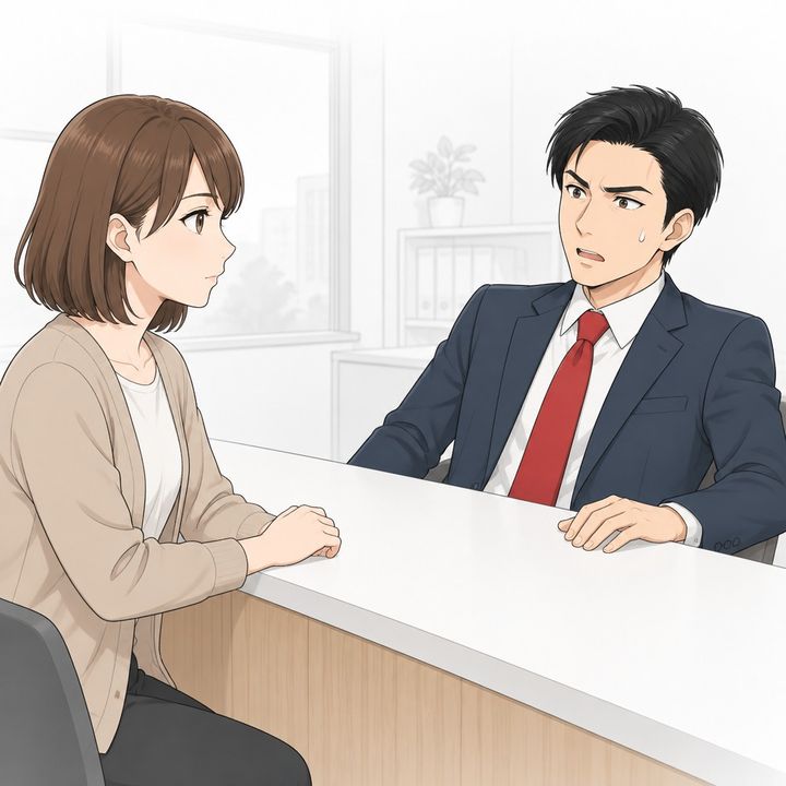 【漫画】「あんな汚い部屋、3万円でも安い」清掃費を上乗せする不動産屋。だが、4年前の写真を見せると余裕が消えた