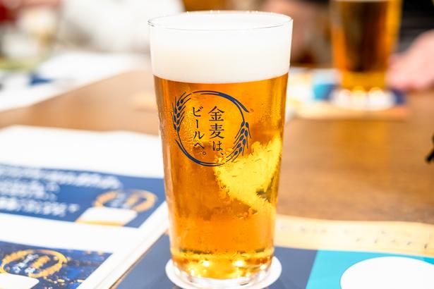 「贅沢麦芽」を使い、「麦のうまみ」と「澄んだ後味」を両立させた金麦