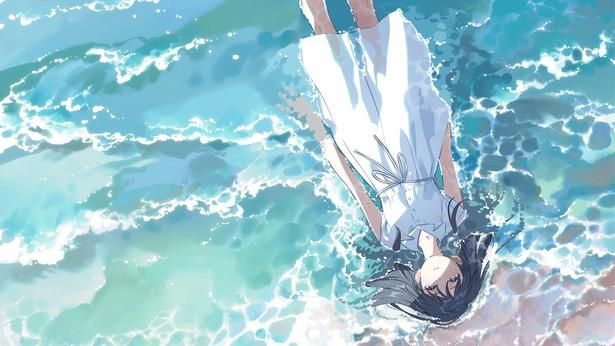 阿部暁子の青春小説をアニメーション映画化した『どこよりも遠い場所にいる君へ』 [c]2026 映画「遥かな町へ」 BARCOS