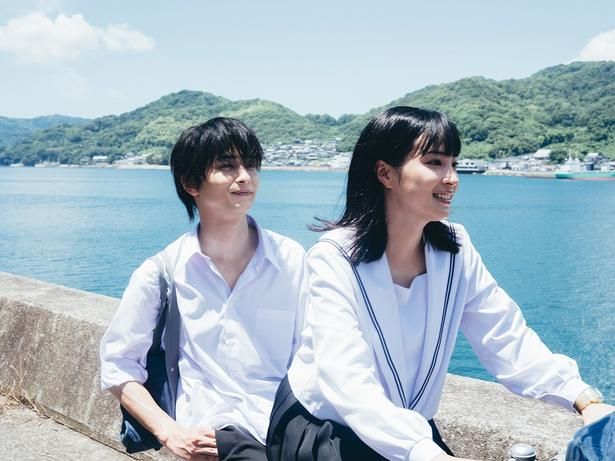 『汝、星のごとく』で惹かれ合う高校生の青埜櫂と井上暁海を演じた横浜流星と広瀬すず [c]2026「汝、星のごとく」製作委員会 [c]凪良ゆう／講談社