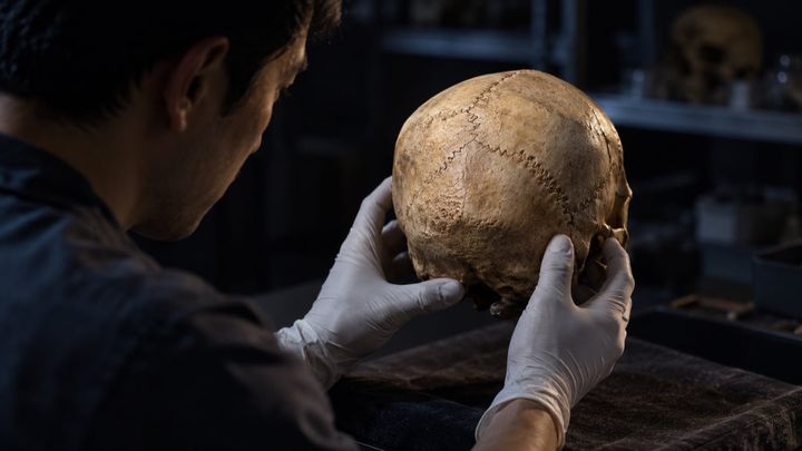 3000年前の頭蓋骨に残っていた「赤ちゃん時代の跡」とは？