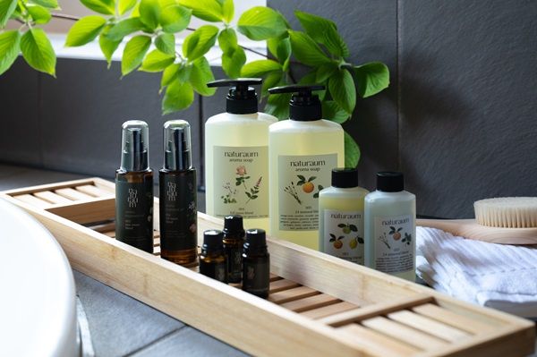 【東京都渋谷区】温泉旅館から生まれたウェルネスブランド「naturaum」、代官山 蔦屋書店でPOPUP！