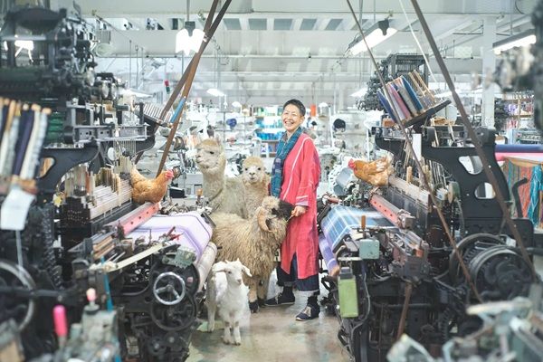 【東京都渋谷区】コットンやひつじを育て、織りや縫製なども手がけるtamaki niimeが直営店をオープン