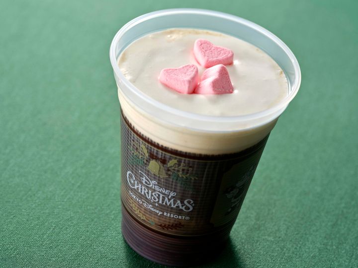 東京ディズニーランド／トゥモローランド・テラス“ディズニー・クリスマス2026”あんコーヒー（あずき＆ホイップ）