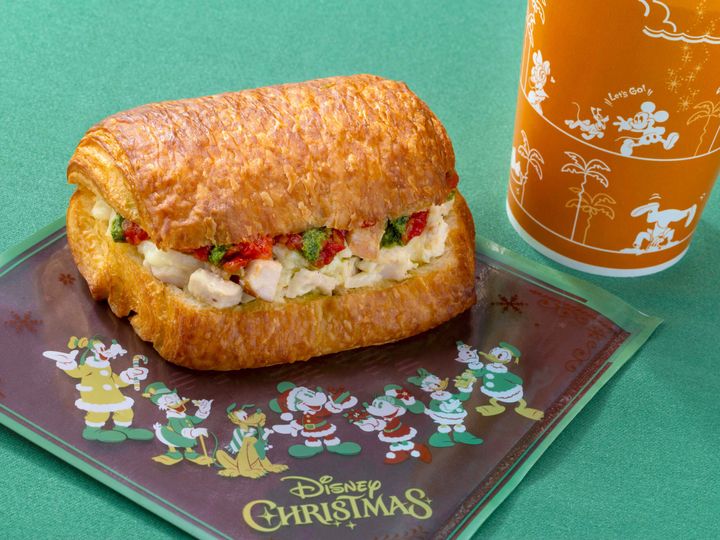 東京ディズニーランド／スウィートハート・カフェ“ディズニー・クリスマス2026”スペシャルセット