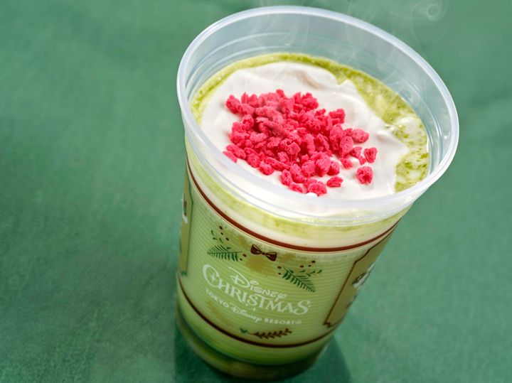 東京ディズニーランド、東京ディズニーシー“ディズニー・クリスマス2026”ホットゆず抹茶ドリンク