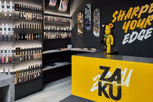 日本のものづくりを原宿から発信！「ZAKU KNIVES 原宿店」がオープン