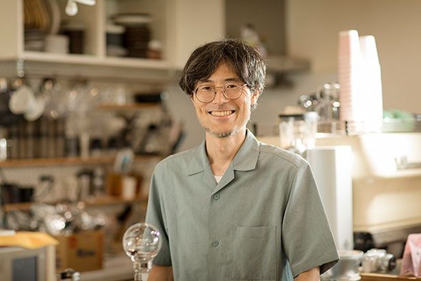 サイフォニスト-チャンピオンの近藤寛之さん／Kondo Coffee Stand
