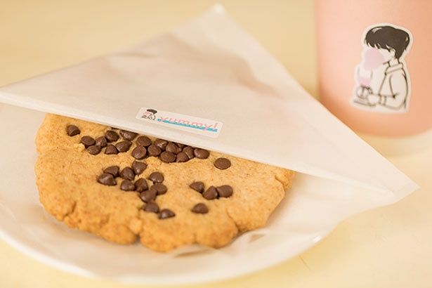 自家製サブレクッキー-チョコチップ(380円)／Kondo Coffee Stand