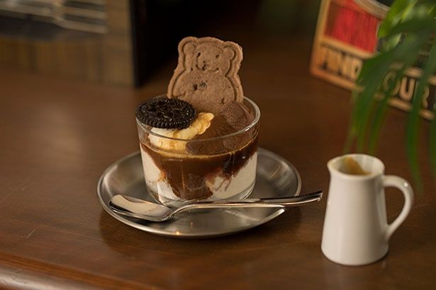 クマフォガート(700円)／IKENOYA COFFEE ROASTERS