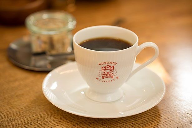 深々煎り珈琲(680円)／クルミドコーヒー