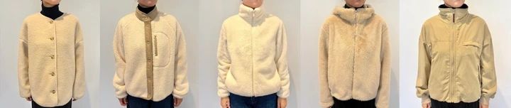 【首まわりを比較】フード、スタンド、ノーカラー。冬の重ね着まで考えるなら？