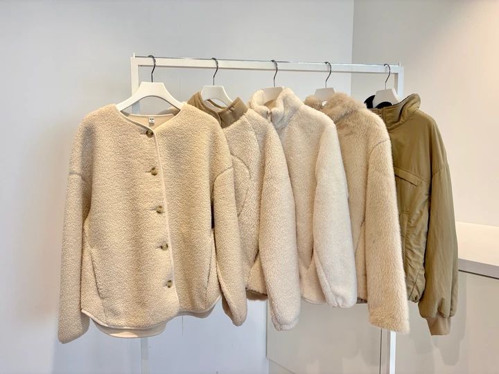 冬に向けて欲しくなる！ ユニクロのフリースアウター5型を比較