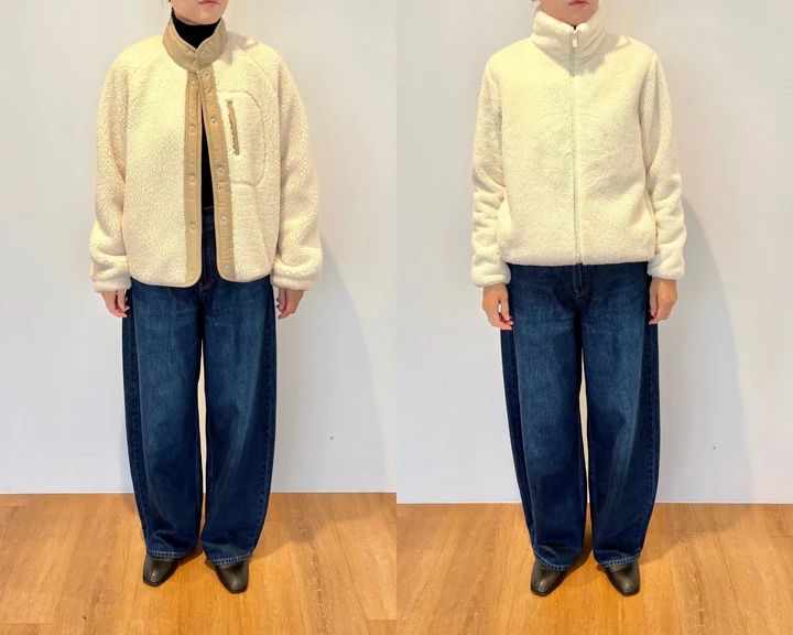 【着回しを比較】キレイめパンツやデニムに合わせるなら？ 5型の着こなし方をチェック