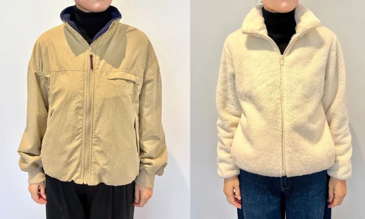 【首まわりを比較】フード、スタンド、ノーカラー。冬の重ね着まで考えるなら？