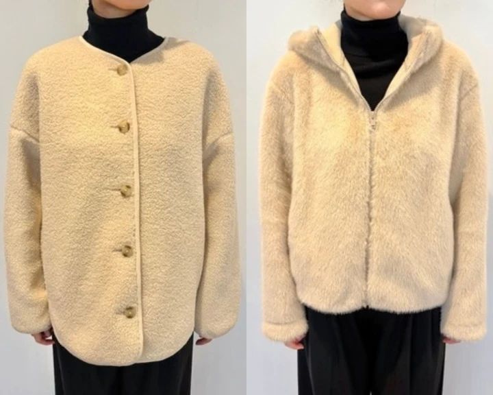 【首まわりを比較】フード、スタンド、ノーカラー。冬の重ね着まで考えるなら？