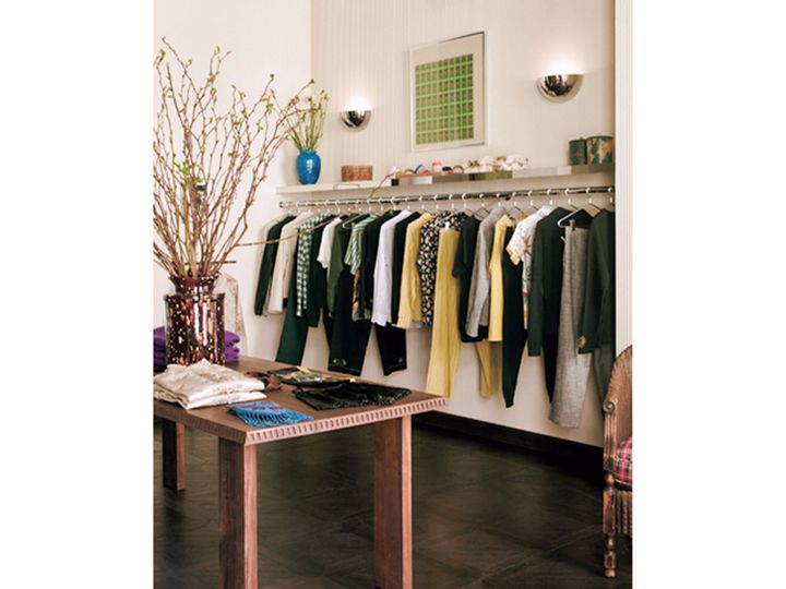 BODE Tokyoの店内