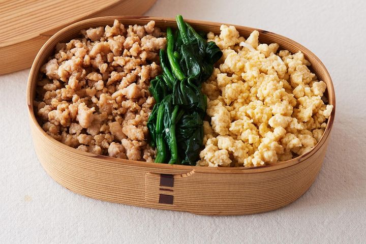 鶏そぼろ弁当