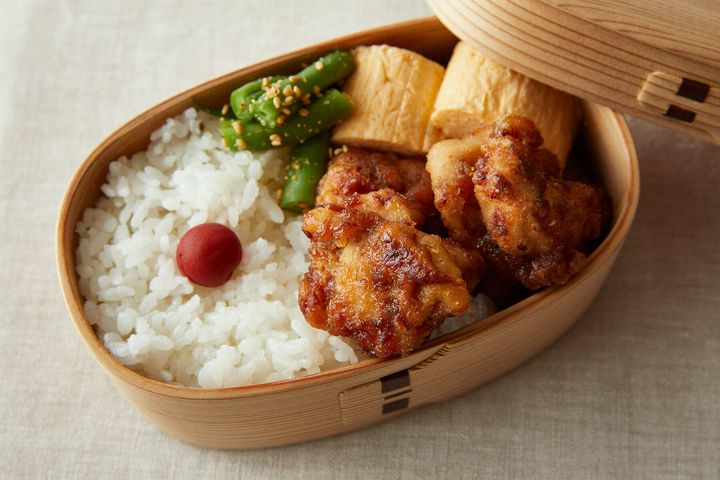 おかかマヨから揚げ
