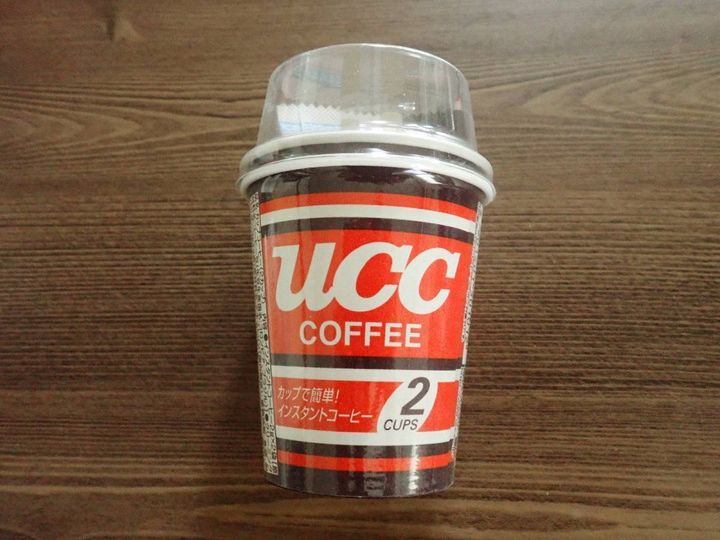 ダイソー：ucc カップコーヒー 2カップ