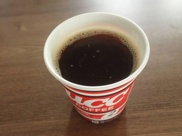 ダイソー：ucc カップコーヒー 2カップ