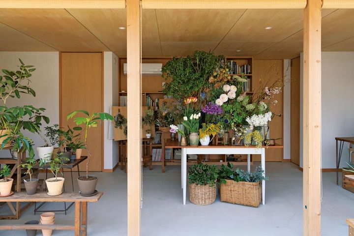 花を飾って終わりにしない。フローリストと造園家夫婦の「育てて楽しむ」花のある2人暮らし