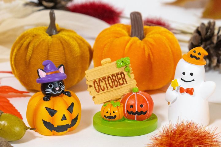 ハロウィンの飾り１