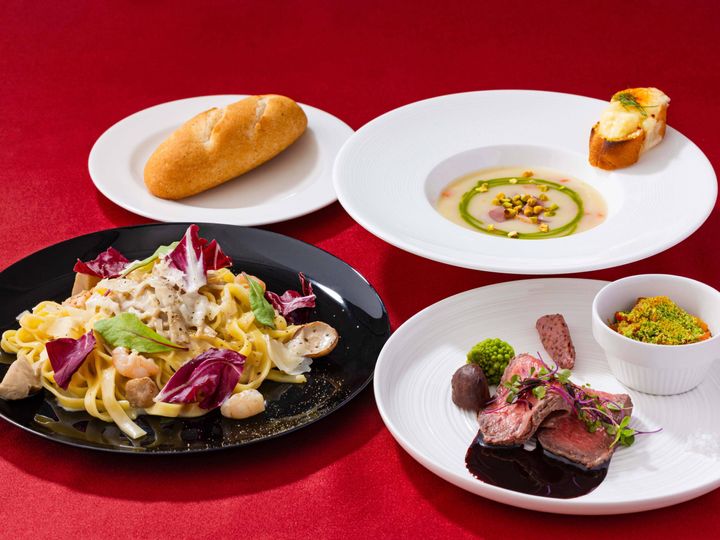 東京ディズニーランド／イーストサイド・カフェ“ディズニー・クリスマス2026”スペシャルセット
