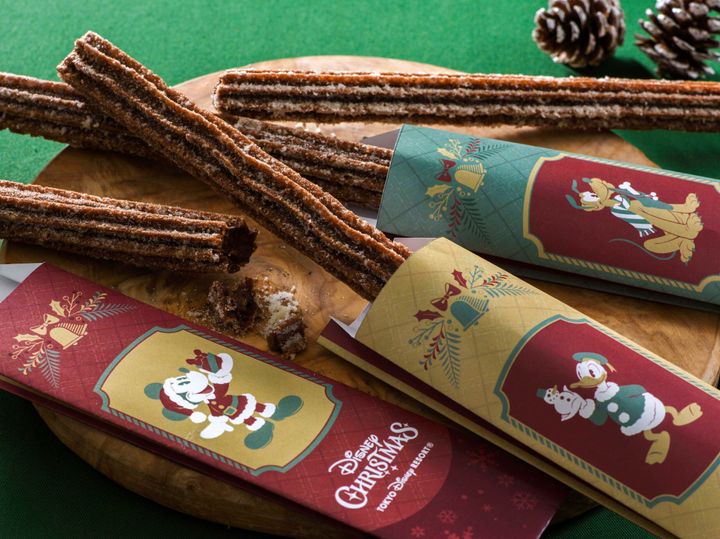 東京ディズニーランド、東京ディズニーシー“ディズニー・クリスマス2026”チョコレートチュロス