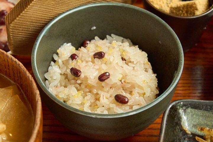 茶屋 卯三郎 おこわ