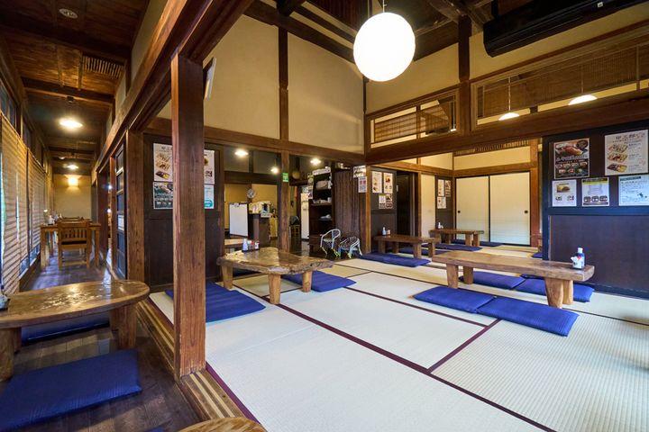 茶屋 卯三郎 座敷席