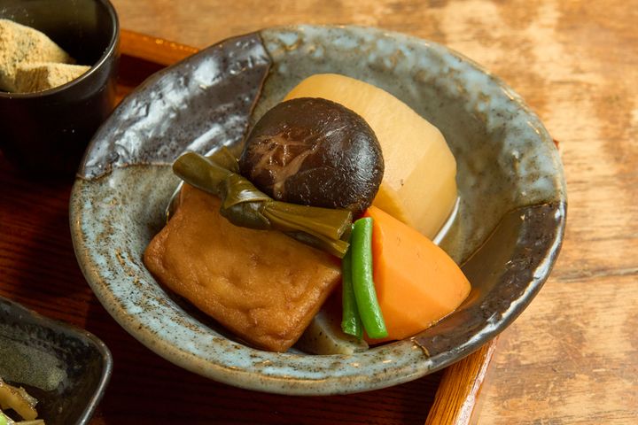 茶屋 卯三郎 煮物