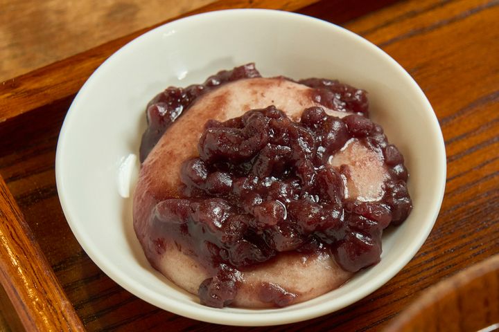 茶屋 卯三郎 あんころもち