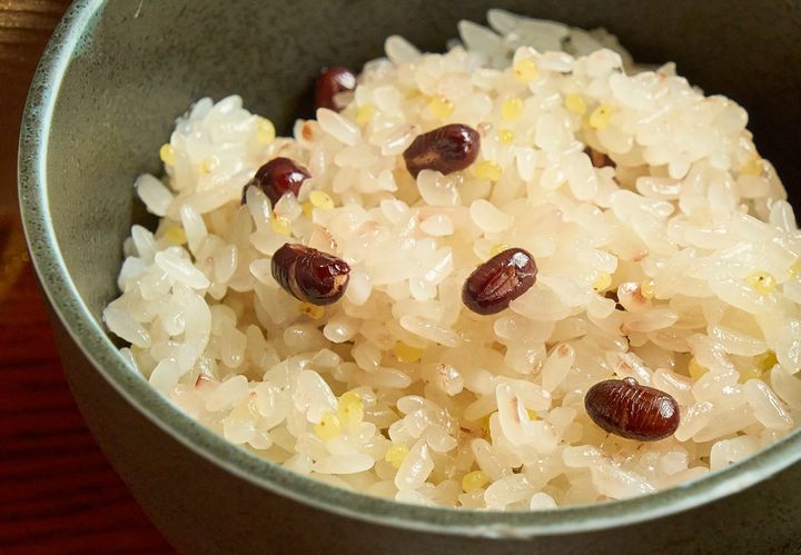 茶屋 卯三郎 おこわ
