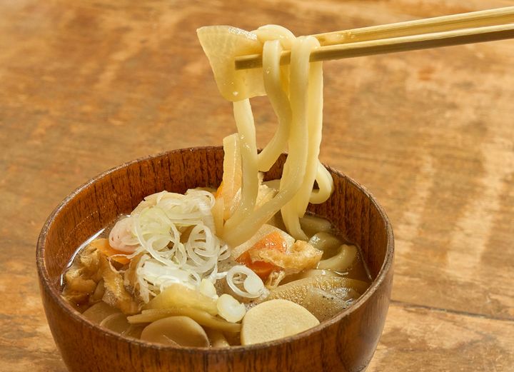 茶屋 卯三郎 けんちんうどん