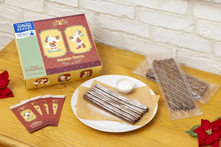 東京ディズニーリゾート・フローズンセレクション「チュロス（チョコレート味）」