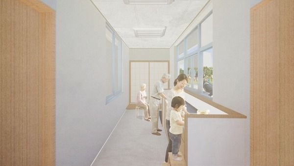 寝屋川市に学生と住民がつくる団地集会所が完成！10年後に張り替える竹ルーバーも