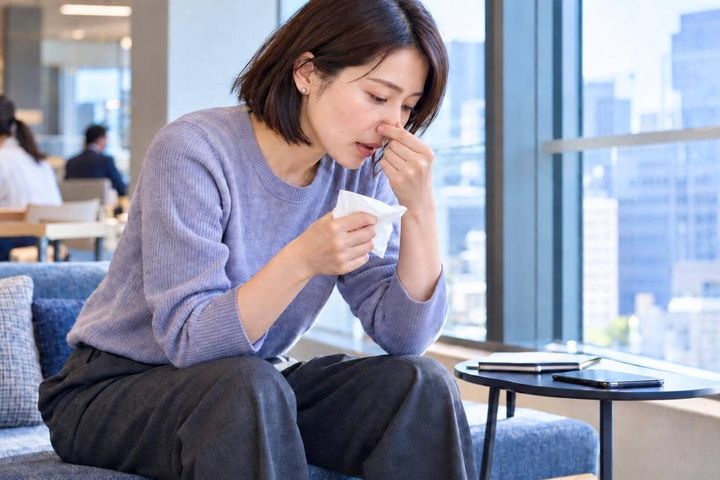 「鼻をかんだら、ティッシュに血が…」乾燥する季節に見直したい“鼻のかみ方と止め方”