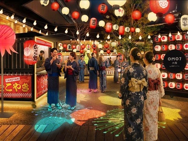 【写真】ワンハンドフードやドリンクがそろう1丁目「TABERU-TOKO」のイメージ