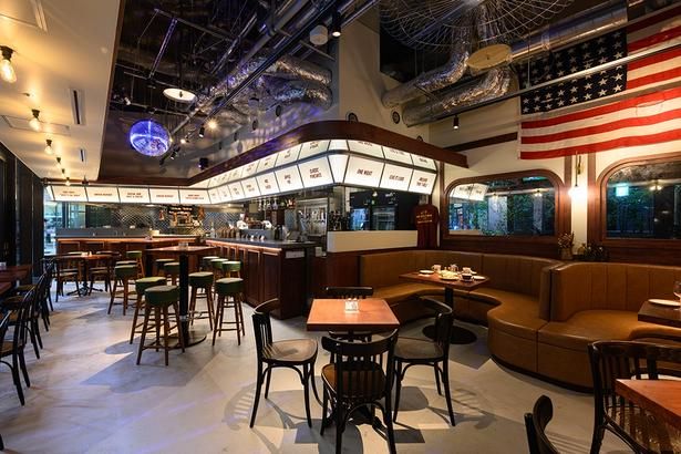 渋谷発のアメリカンダイナー「SHE WOLF DINER TOKYO」