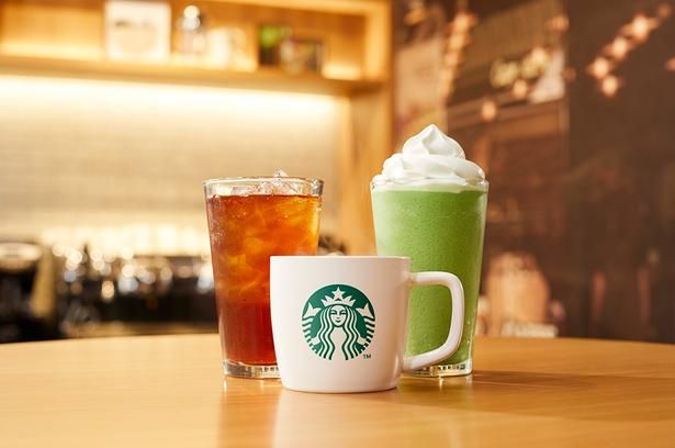 おなじみ「スターバックス コーヒー」も出店。いつもの店が身近にあるのもうれしい
