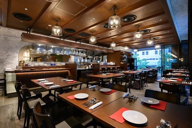 八重洲で大人のイタリアンを楽しめる「TRATTORIA IL PRATO」