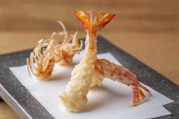 江戸前天ぷらを味わえる、麻布十番「天 よこた」の新店「天よこた 明日へ」