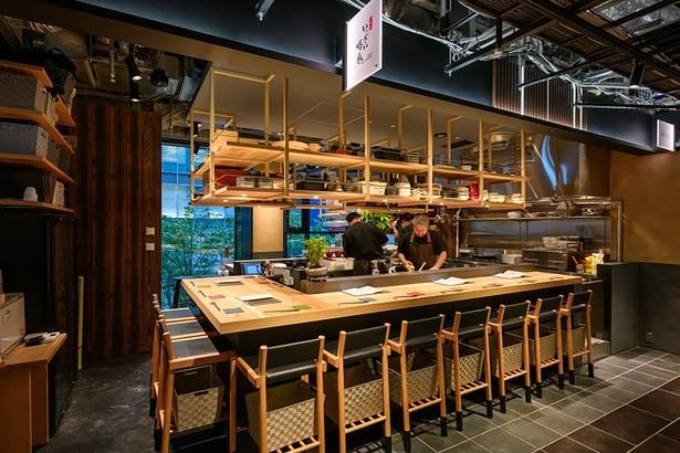 代官山のミシュランビブグルマン獲得店がTOFROM YAESU TOWERに新店「⼋重洲いっさい喝采」をオープン