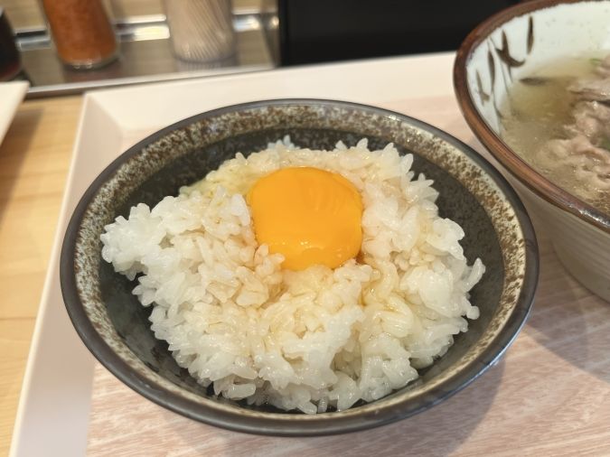暁（あかつき）肉吸い定食