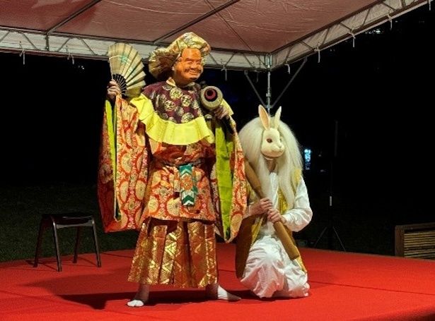 里神楽 浜離宮恩賜庭園