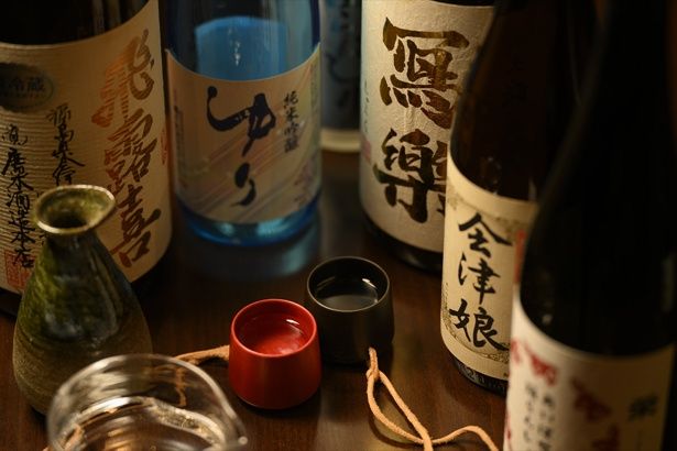 会津漆器でできたマイお猪口